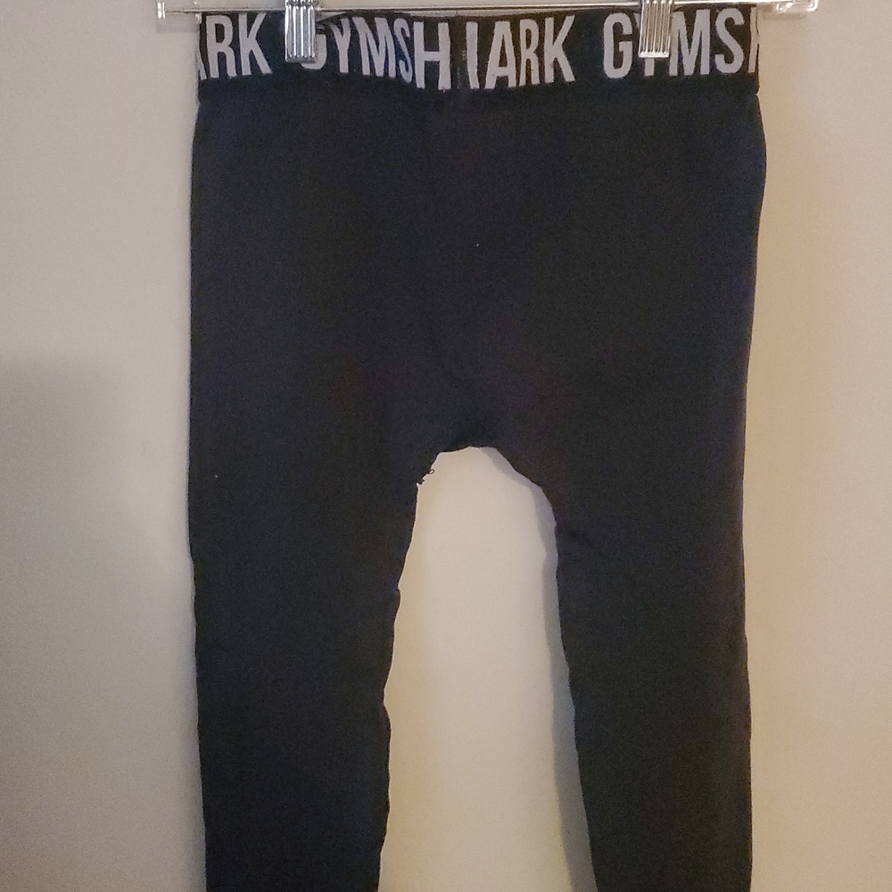 Gymshark Black Leggings for Active Comfort